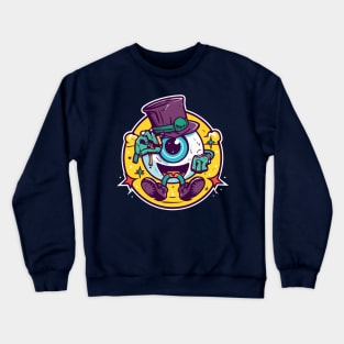 I'm watching you Crewneck Sweatshirt